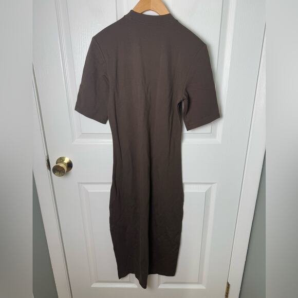 Nike Essential Midi Dress in Brown S - Picture 4 of 7